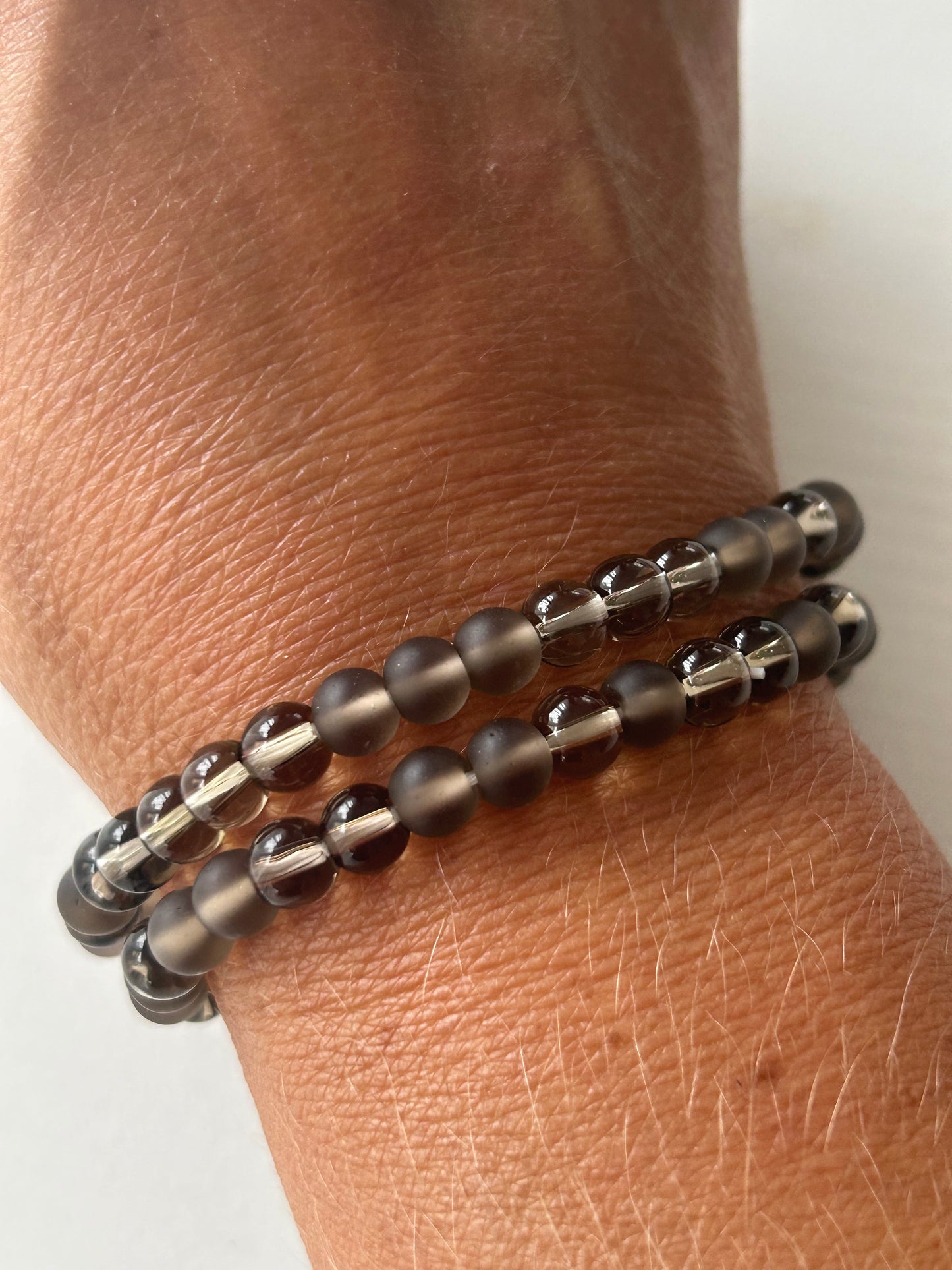 Armband Rauchquarz