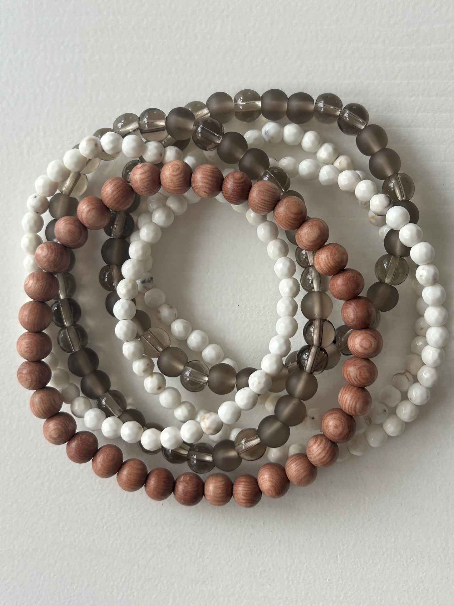 Armband Rauchquarz