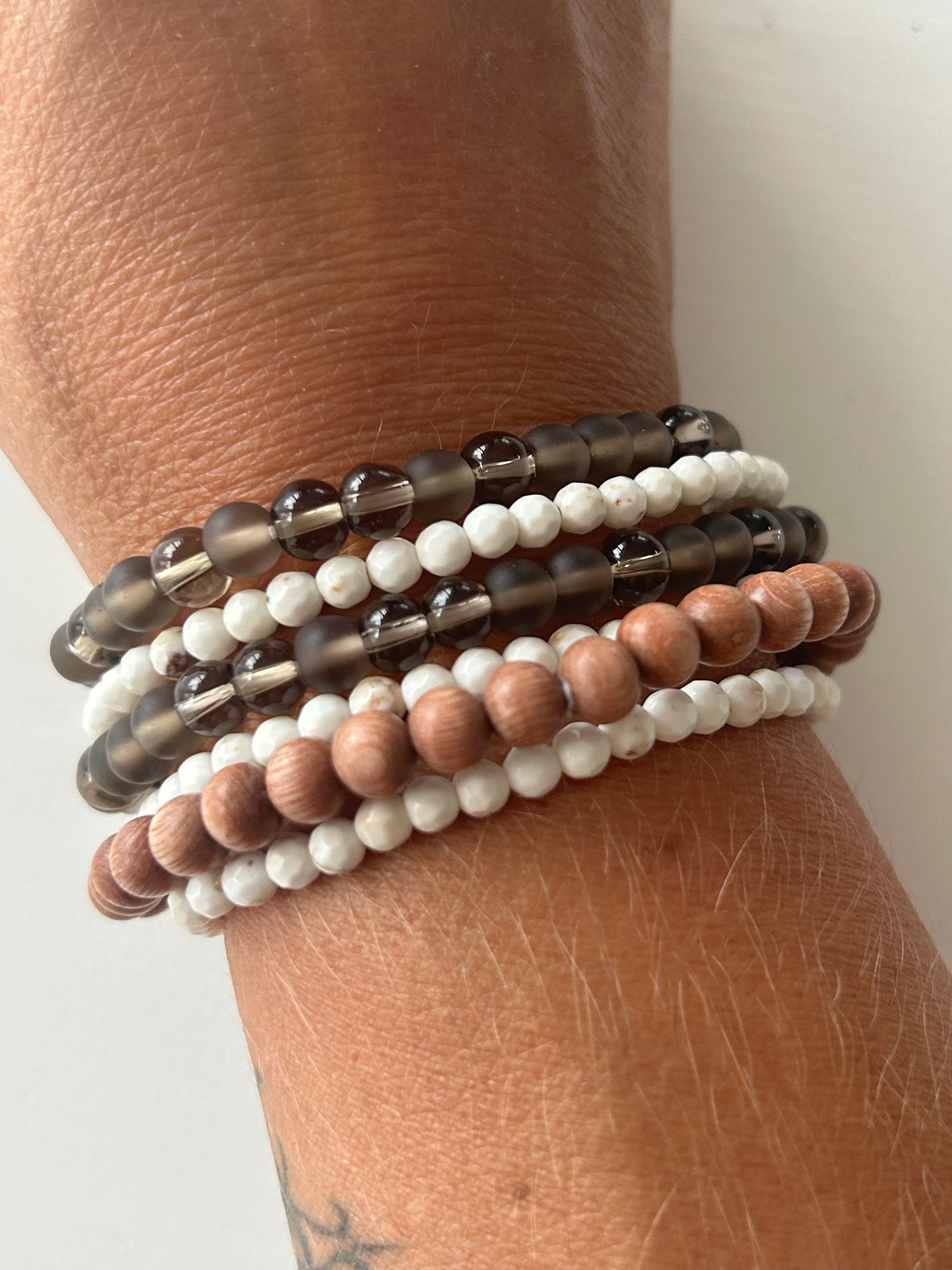 Armband Rauchquarz