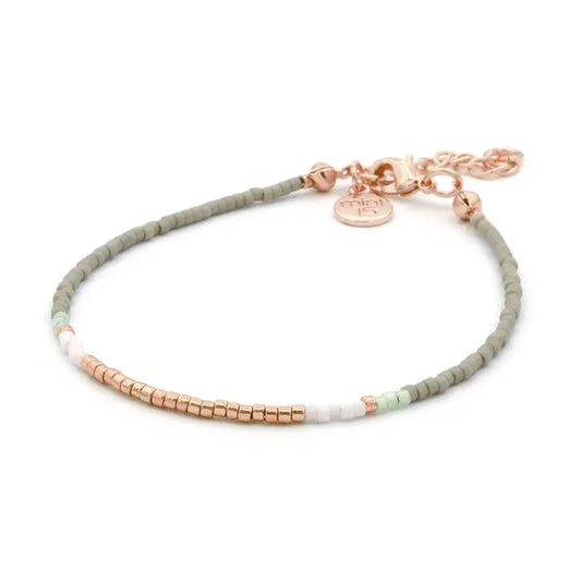 Zartes Armband Vintage Mint Rosegold