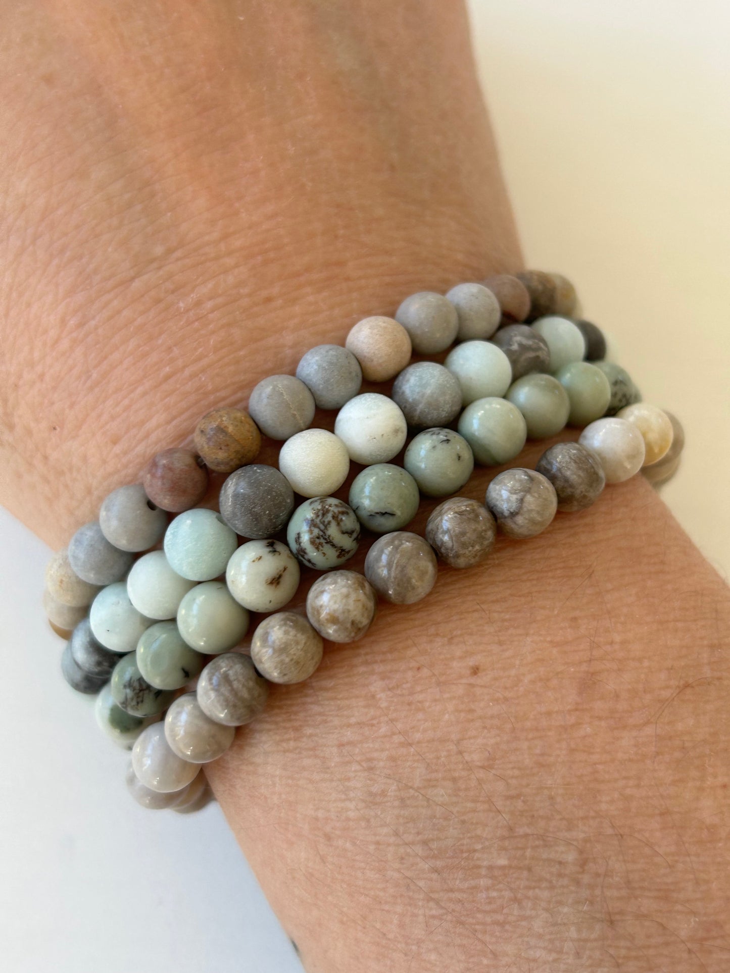 Armband Marmor Jaspis