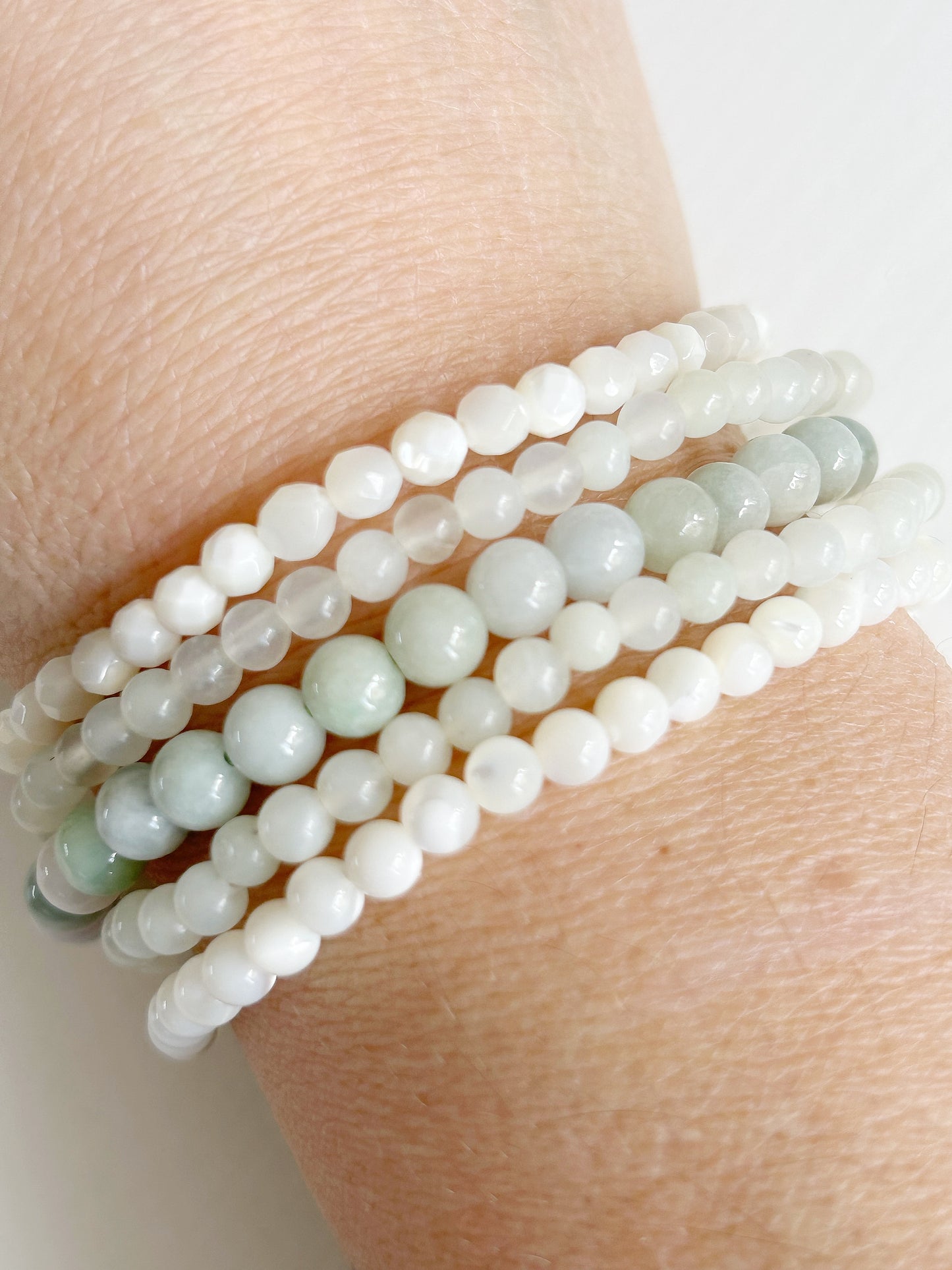 Perlmutt Armband