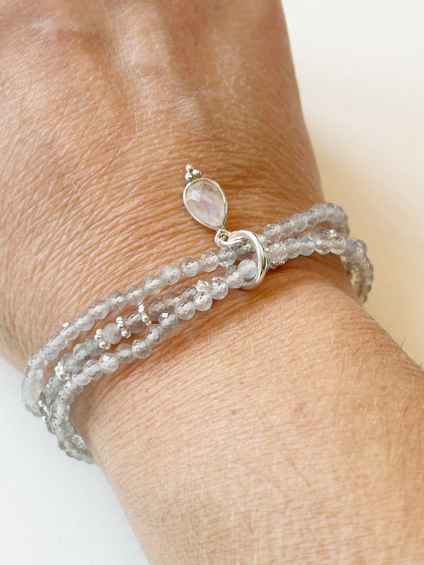 Armband Labradorit