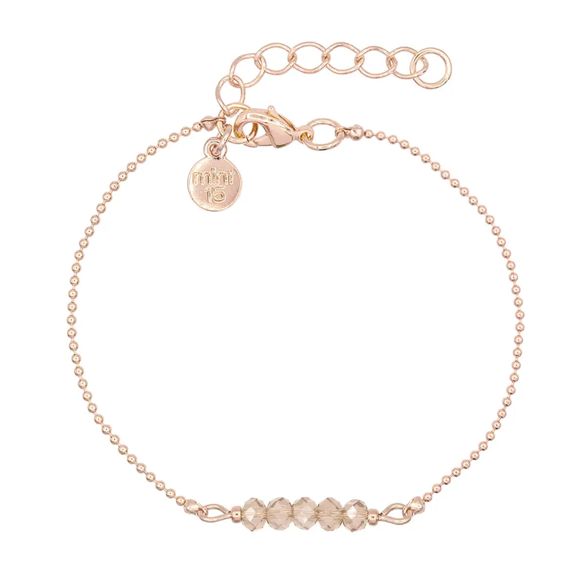 Little Sparkles Champagner Rosegold