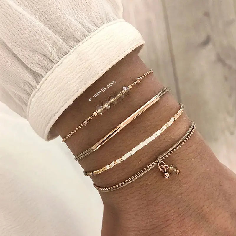 Little Sparkles Champagner Rosegold