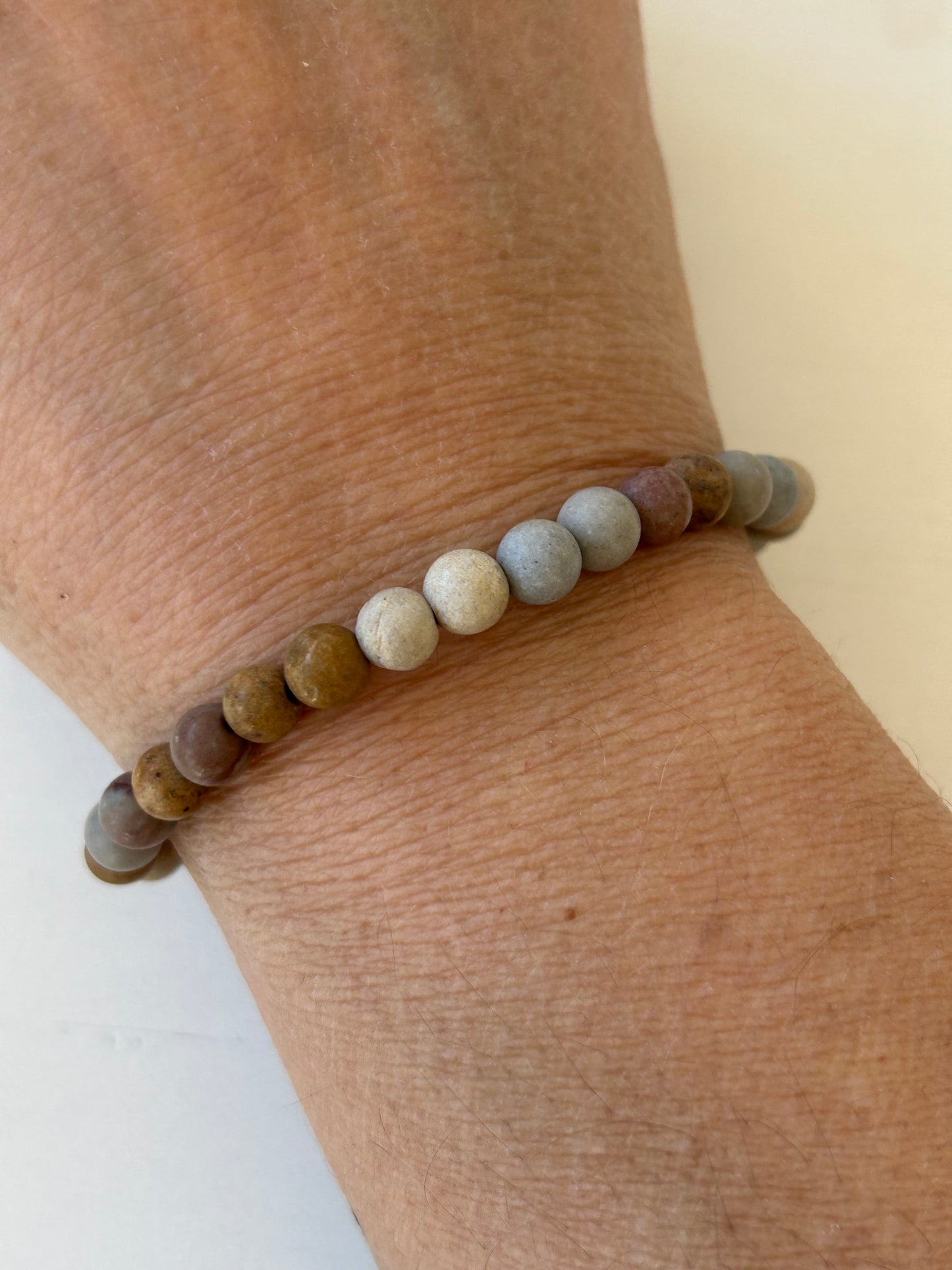 Armband Marmor Jaspis