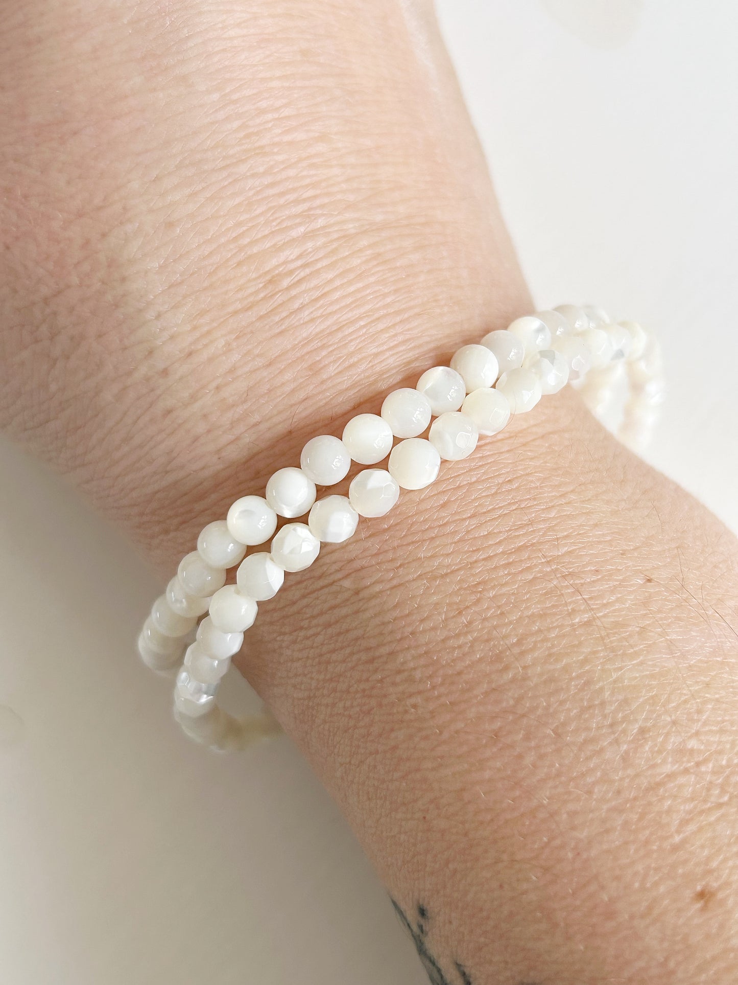 Perlmutt Armband