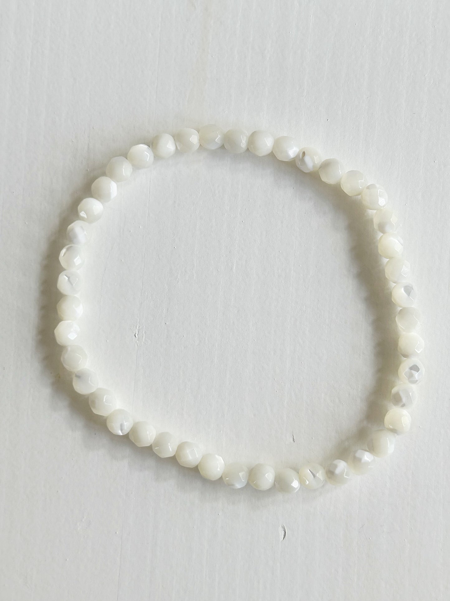 Perlmutt Armband