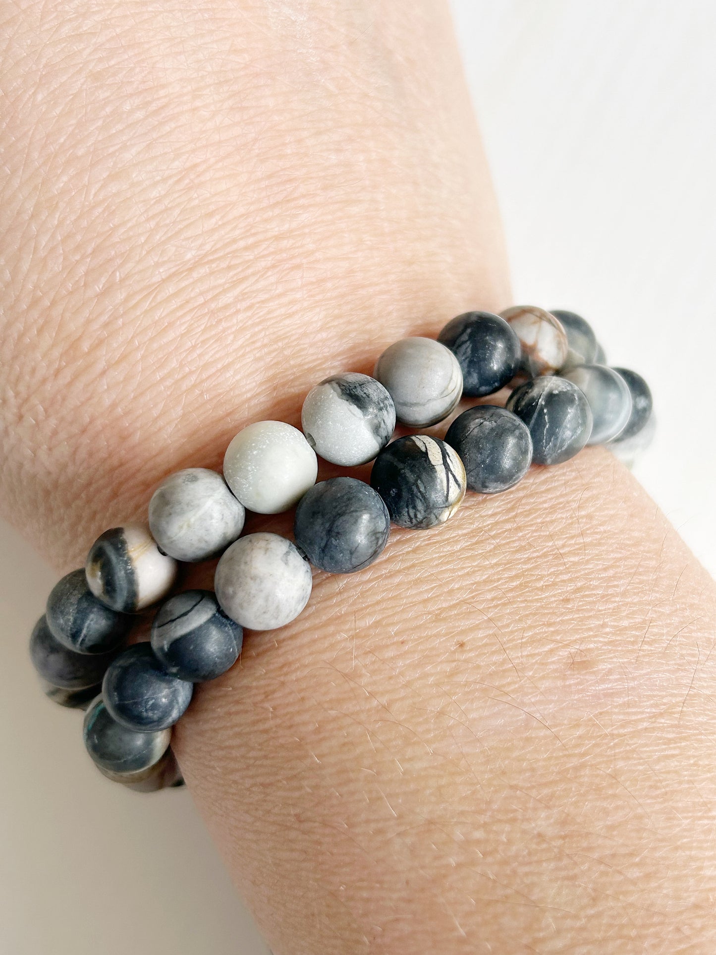 Armband Picasso Jaspis