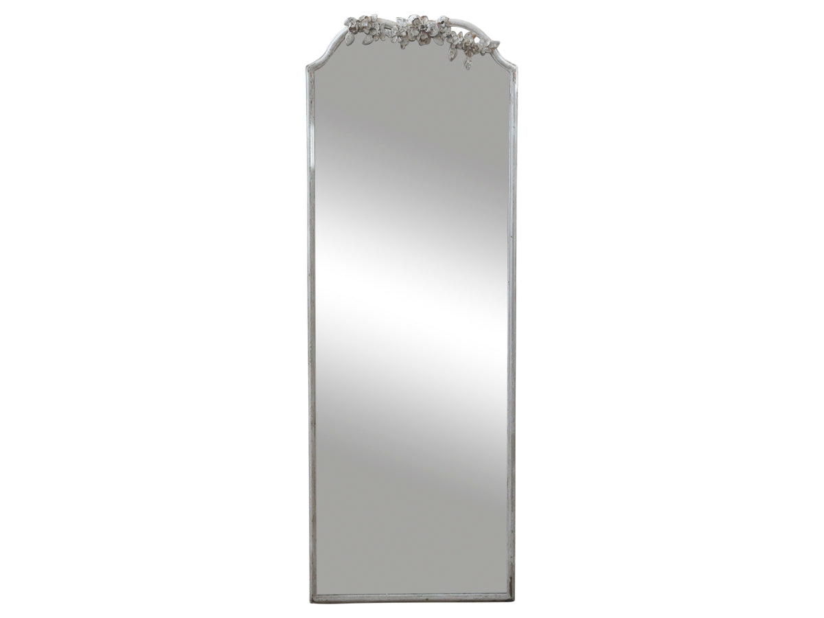 Spiegel mit Rosendekor