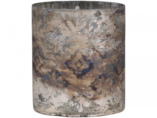 Geschliffener Kerzenhalter mittel