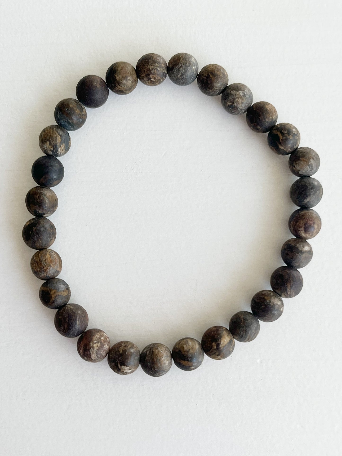 Armband Bronzit-Matt