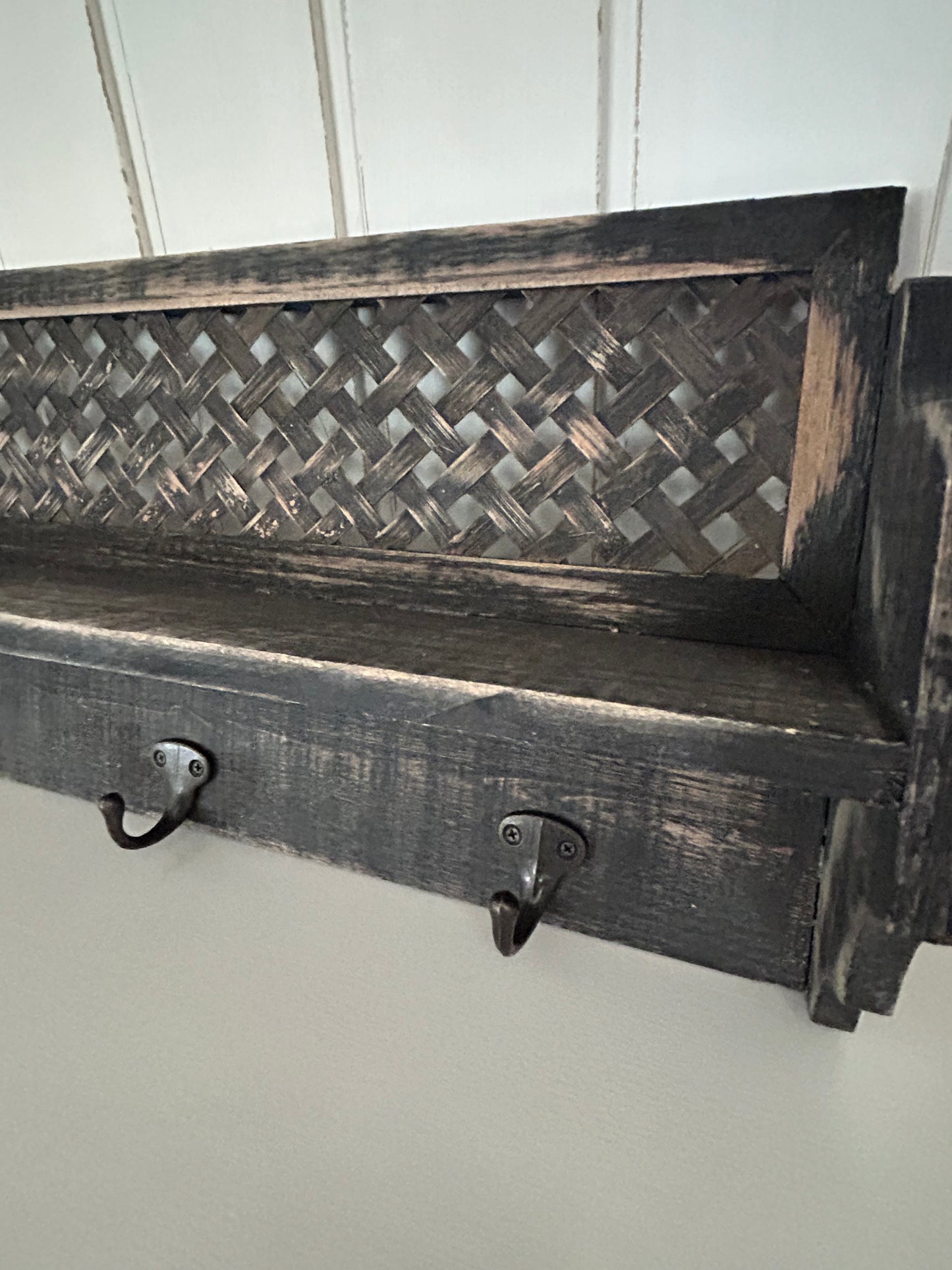 Holz Garderobe