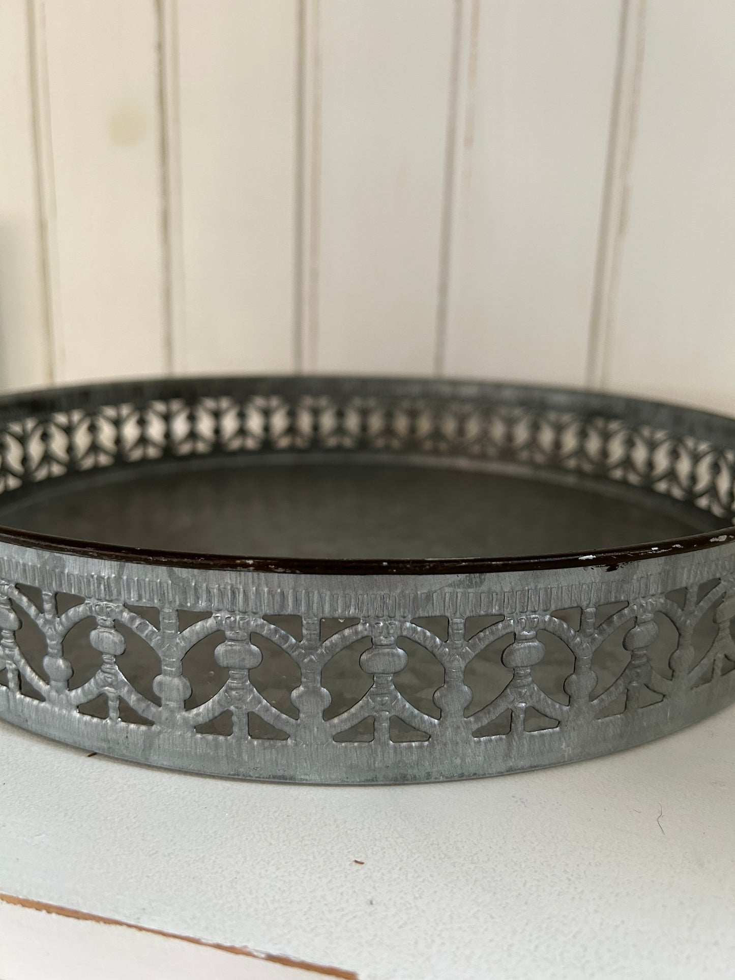 Tablett Aluminiu gross