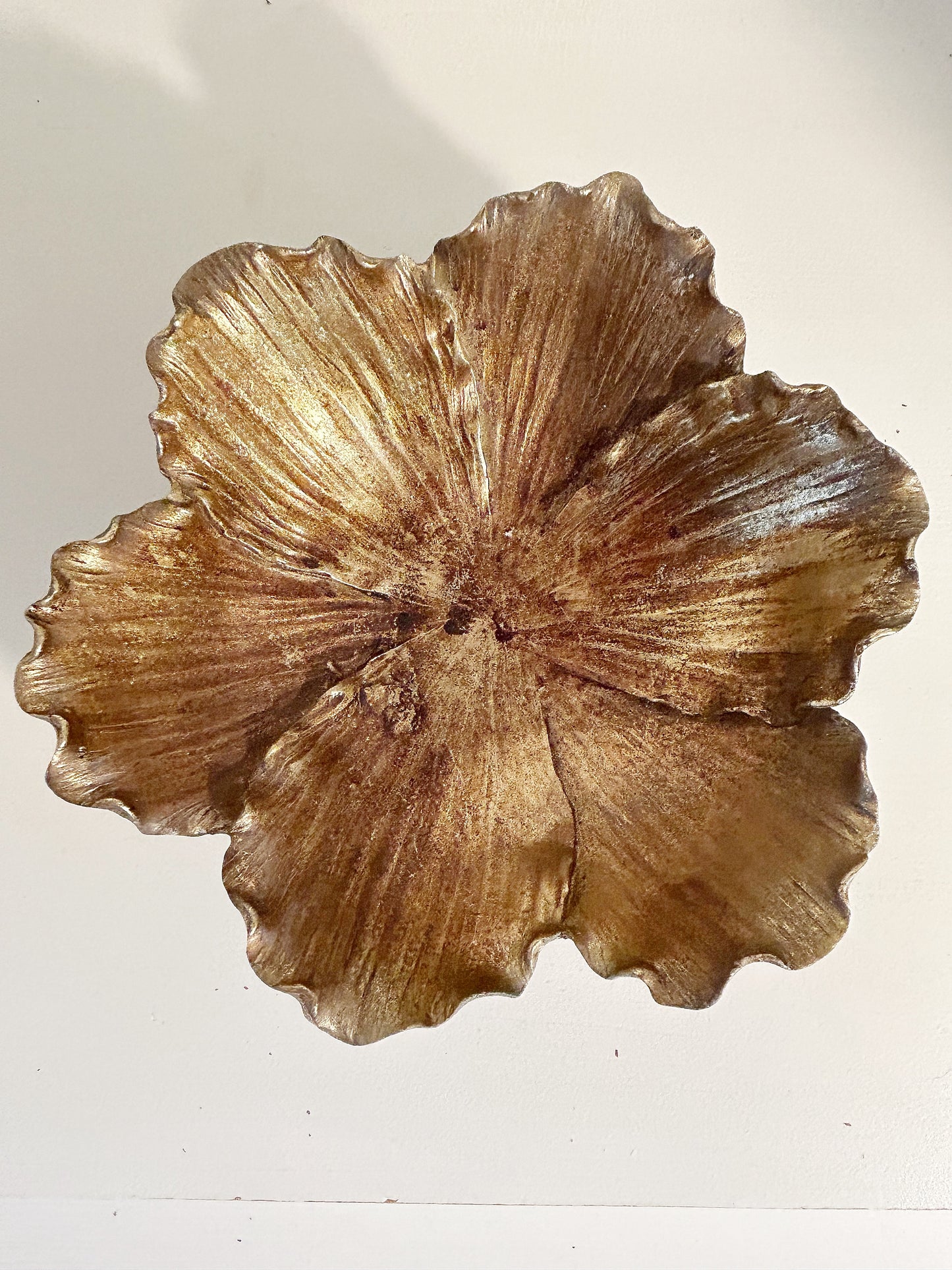 Blumen-Schale Polyresin