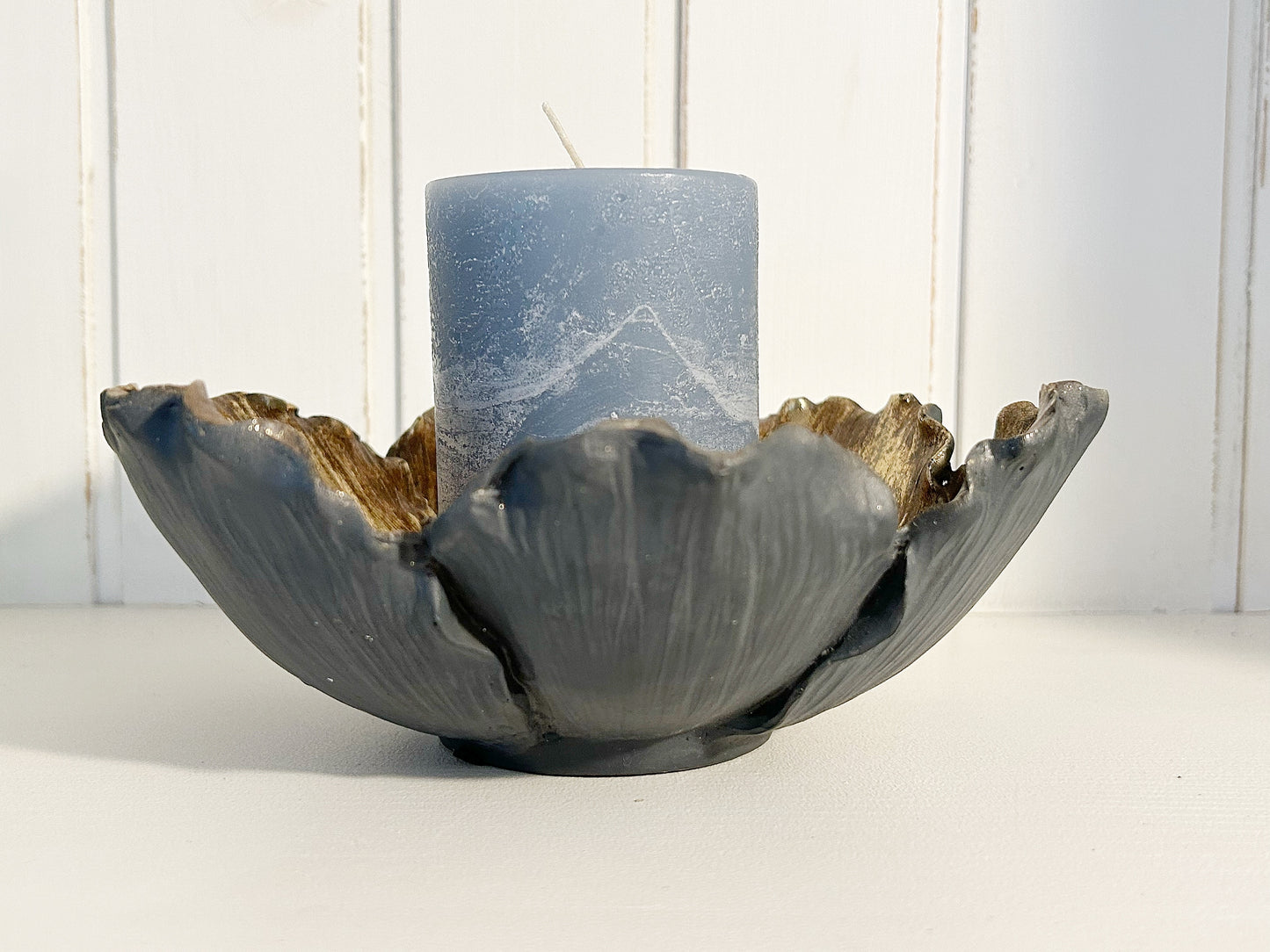 Blumen-Schale Polyresin