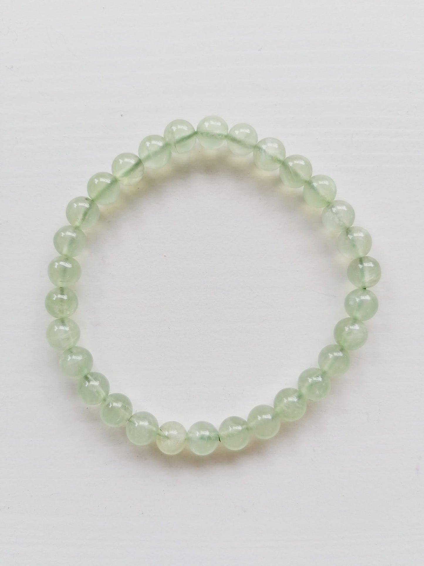 Armband Prehnit