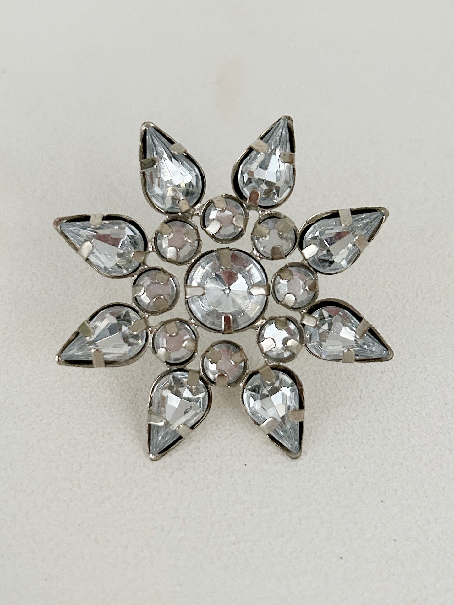 Kerzenschmuck silber