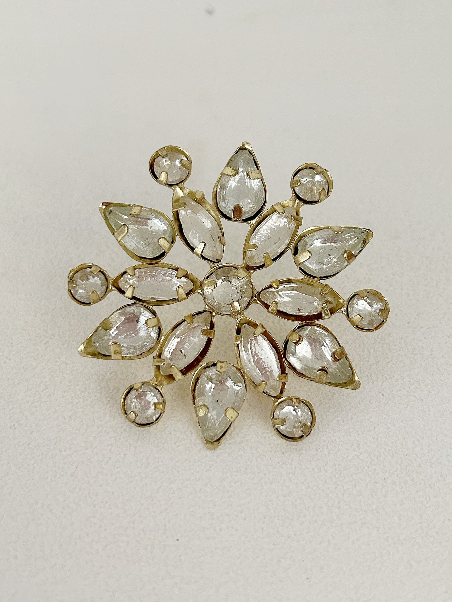 Kerzenschmuck gold
