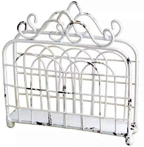 Serviettenhalter aus Eisen