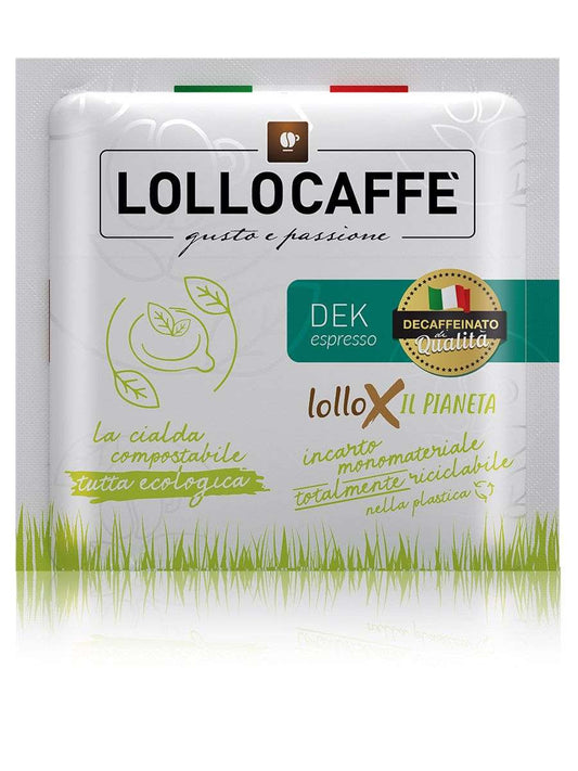 Lollo Caffè Pads Miscela Dek 150er Pack