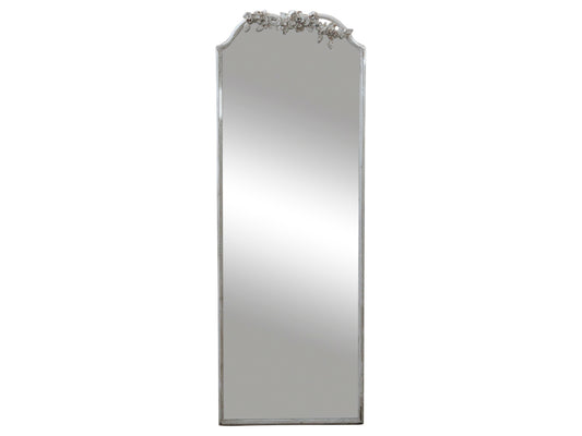 Spiegel mit Rosendekor