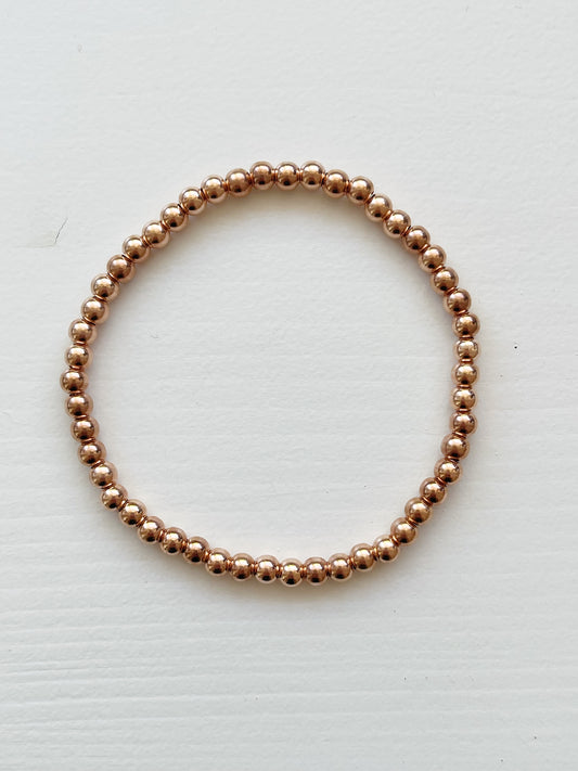 Armband Rosé-Gold 4mm