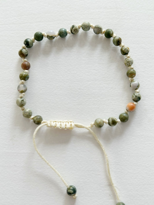 Geknüpftes Armband Ocean