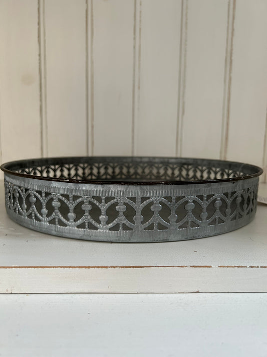 Tablett Aluminiu gross