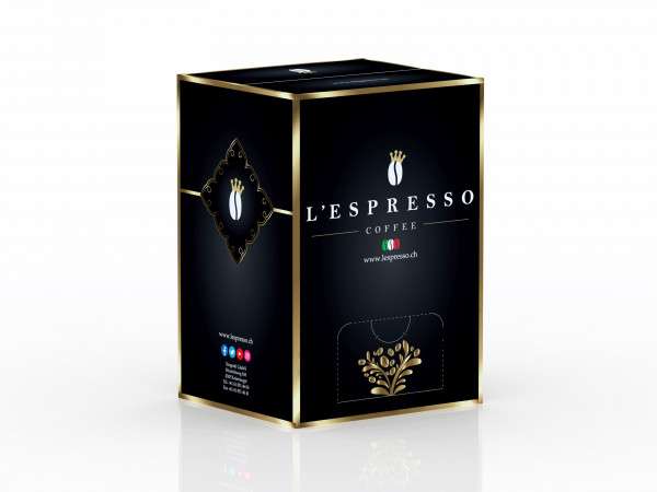 L'ESPRESSO Crema e Gusto Nespresso® komp* - 100er Pack