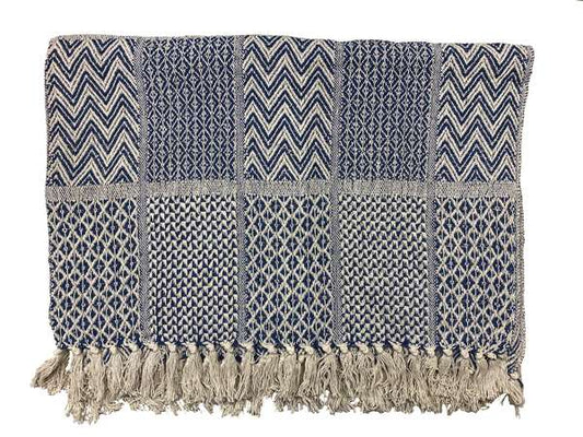 Baumwoll-Decke Portofino