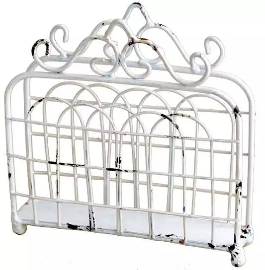 Serviettenhalter aus Eisen