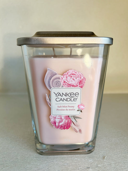 Yankee Candle Salt Mist Peony
